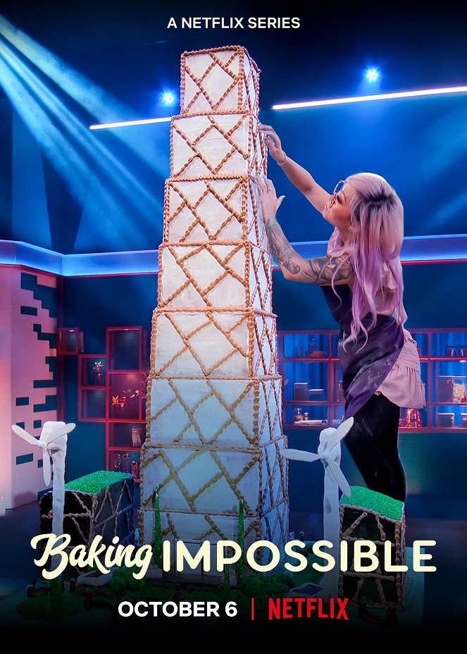 Baking Impossible - Posters