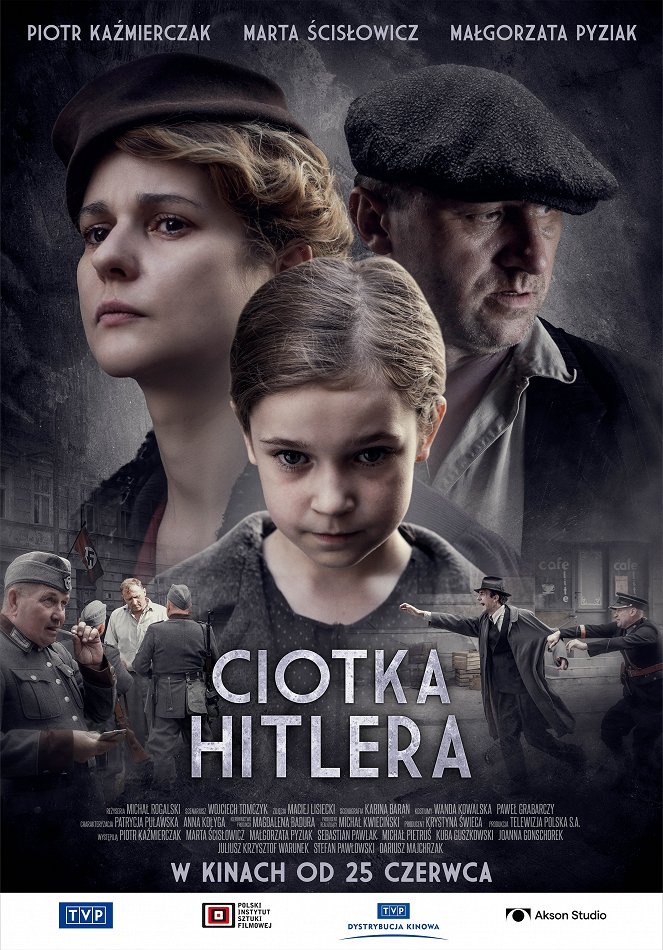 Ciotka Hitlera - Plakáty