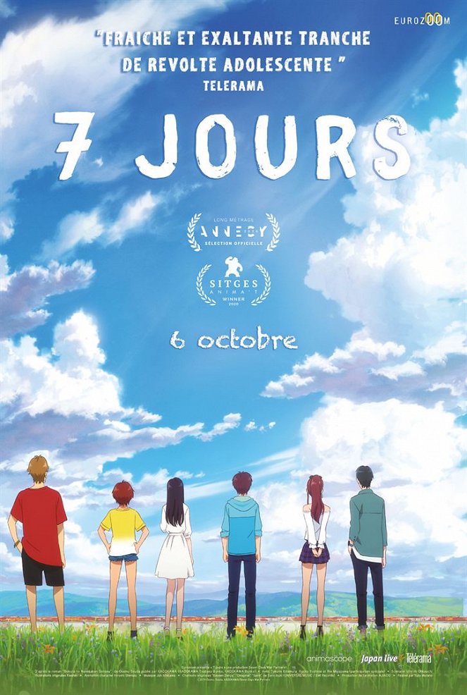 7 jours - Affiches