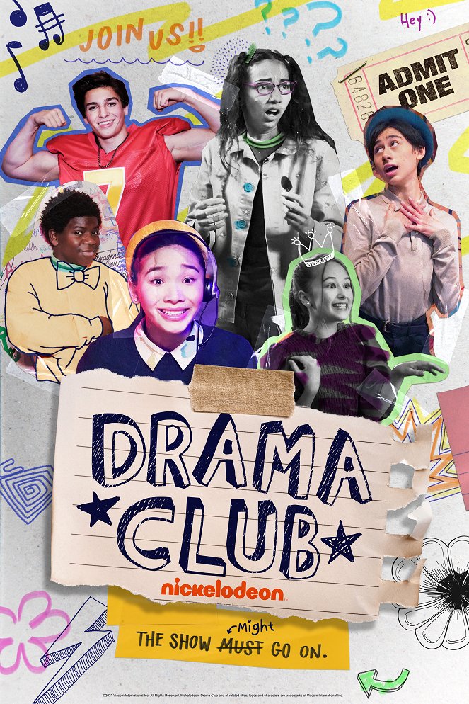 Drama Club - Cartazes