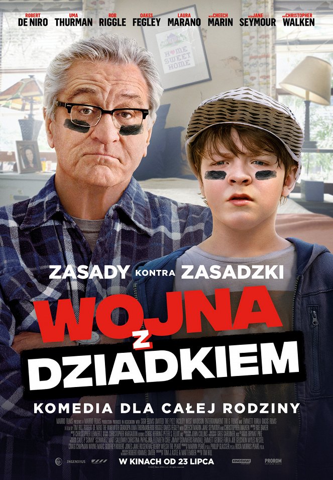 Wojna z dziadkiem - Plakaty