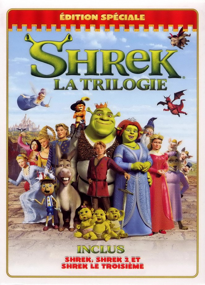 Shrek - Affiches