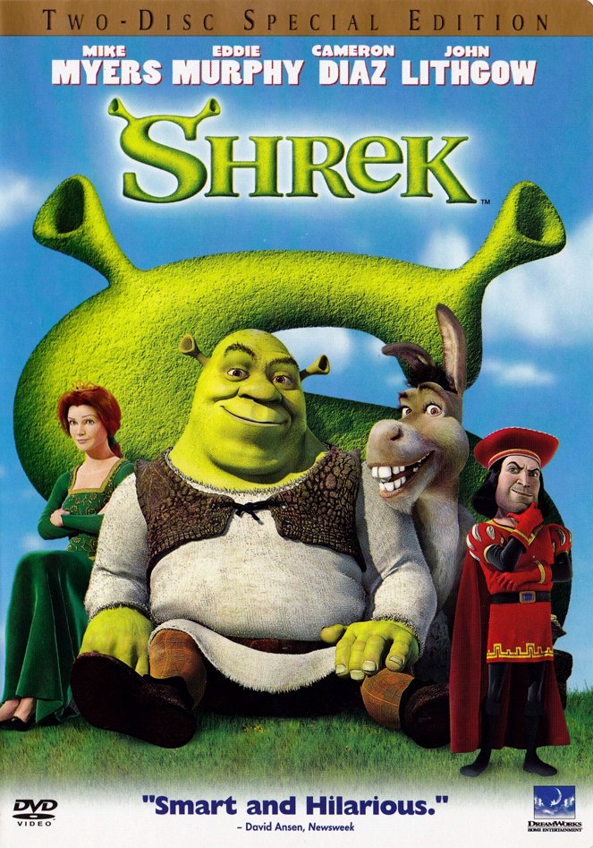 Shrek - Plagáty