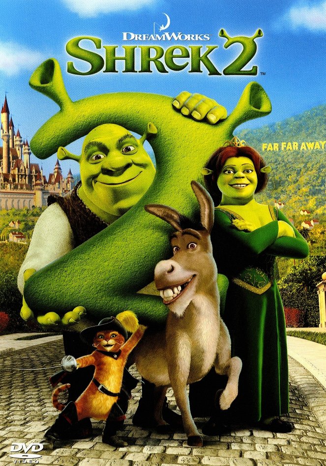 Shrek 2 - Affiches