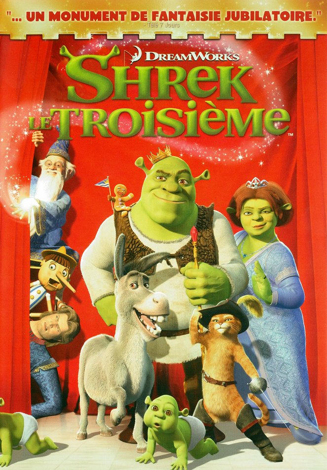 Shrek le troisième - Affiches