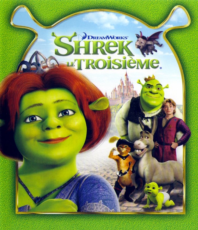 Shrek le troisième - Affiches