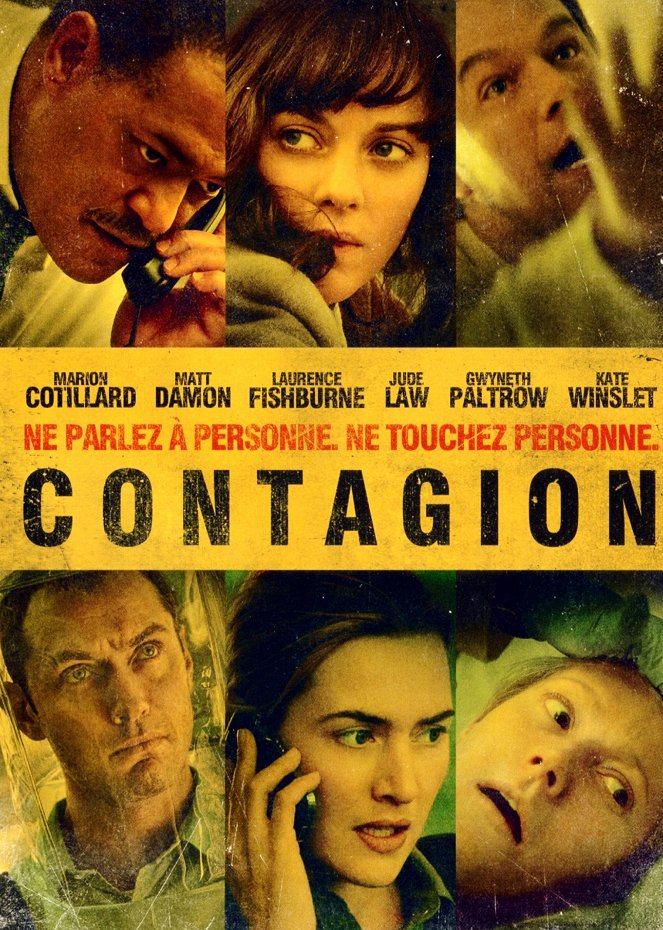Contagion - Affiches