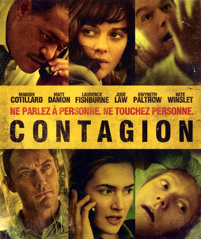 Contagion - Affiches