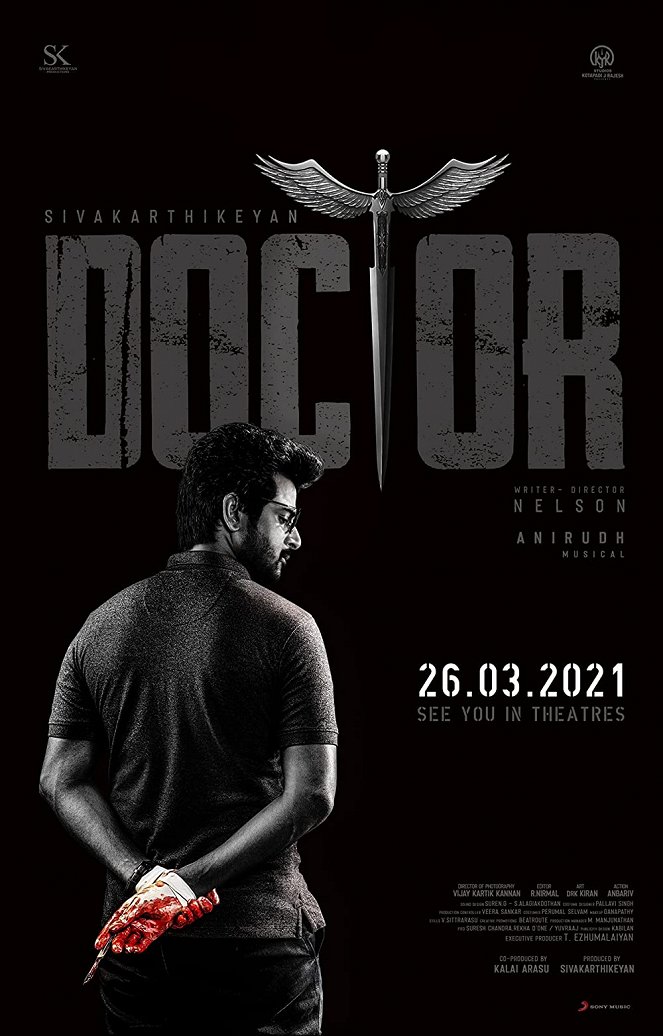 Doctor - Affiches