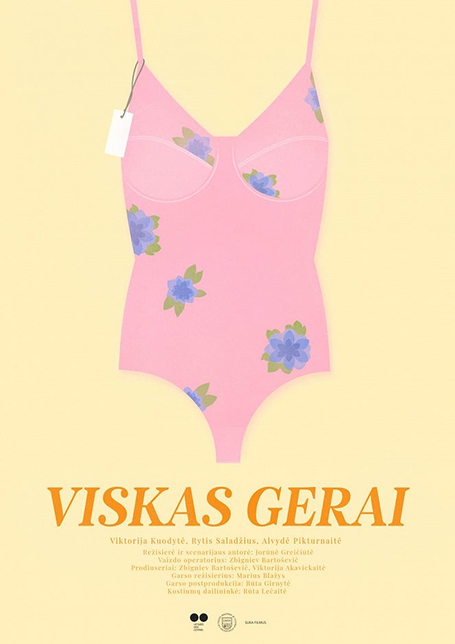 Viskas gerai - Cartazes