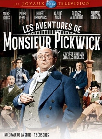 Les Aventures de Monsieur Pickwick - Plakaty