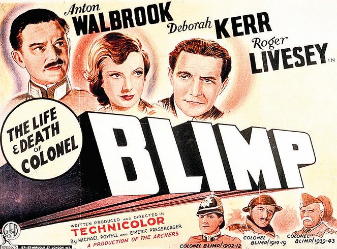 Život a smrt plukovníka Blimpa - Plakáty