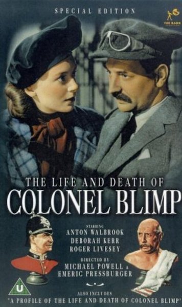 Blimp ezredes élete és halála - Plakátok