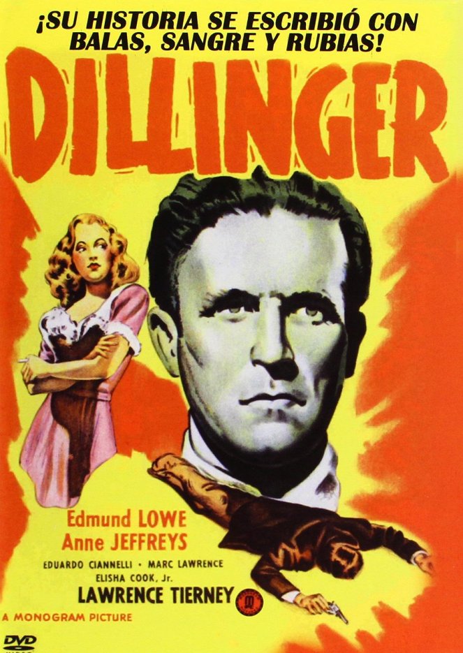 Dillinger, el enemigo público nº 1 - Carteles