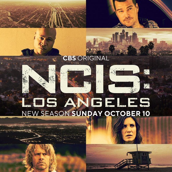 NCIS: Los Angeles - Námořní vyšetřovací služba L. A. - Série 13 - Plagáty