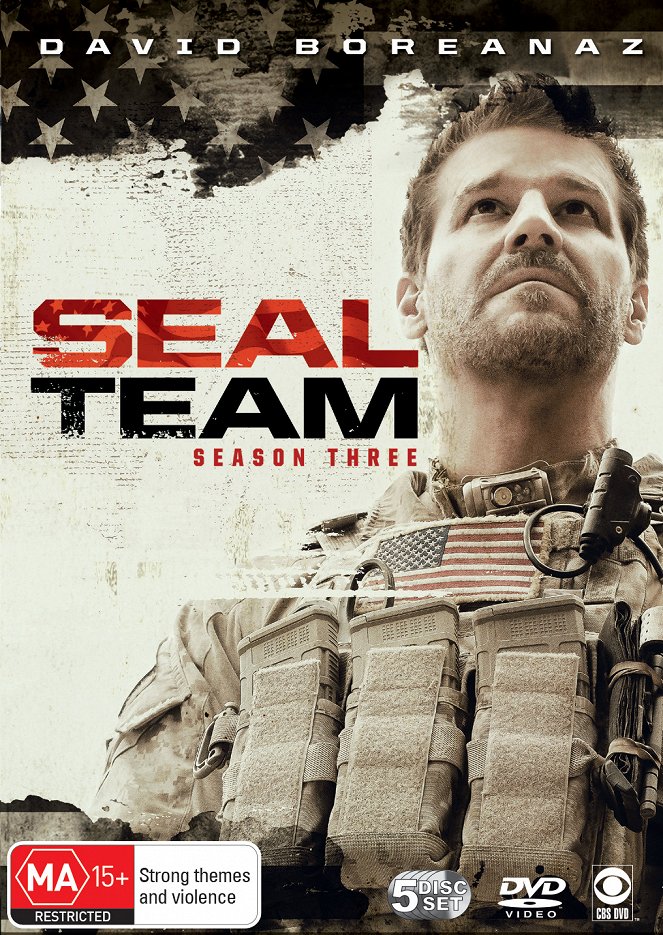 SEAL Team - SEAL Team - Season 3 - Posters