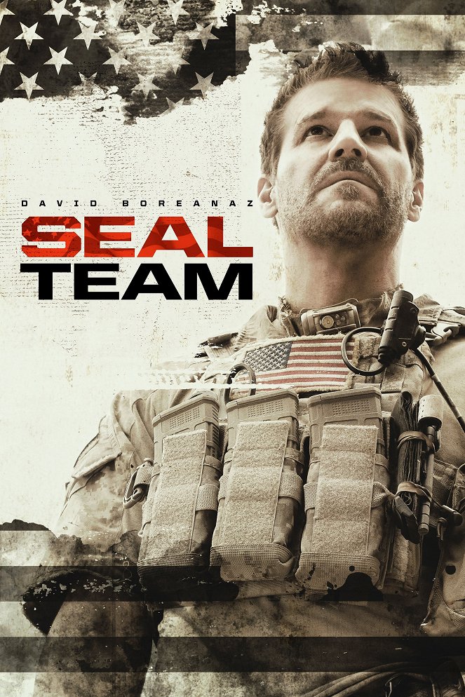 SEAL Team - SEAL Team - Season 3 - Julisteet