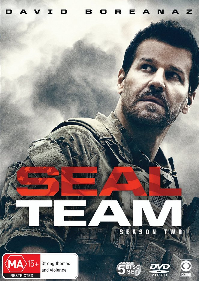 SEAL Team - SEAL Team - Season 2 - Posters