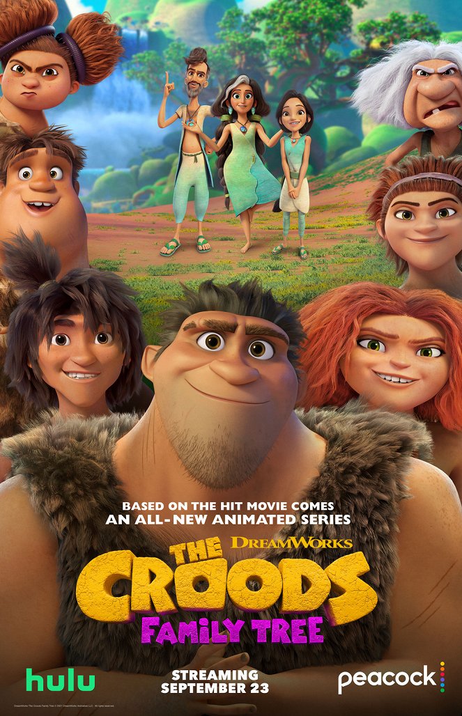 The Croods: Family Tree - Season 1 - Affiches
