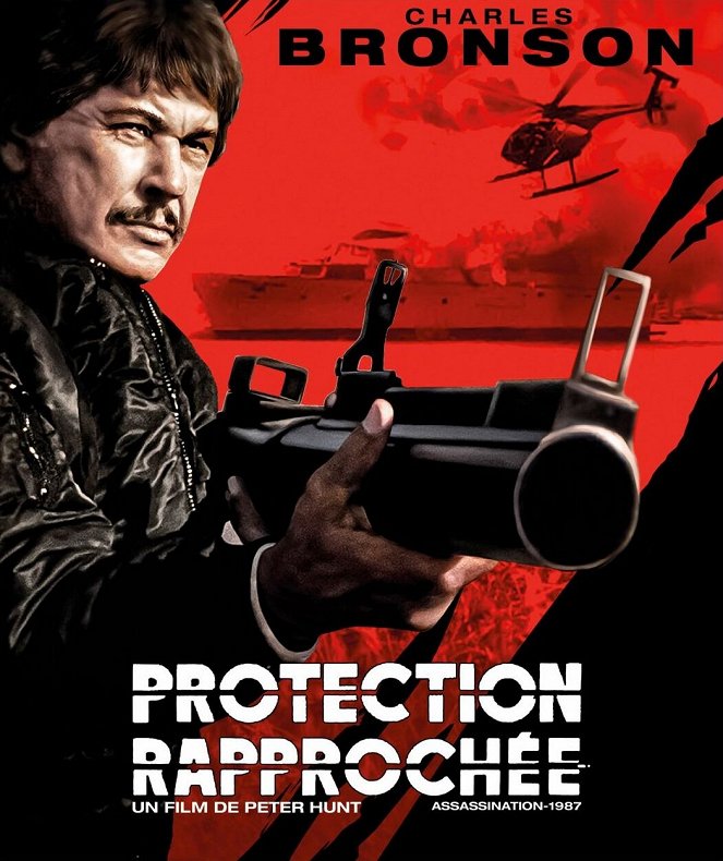 Protection rapprochée - Affiches