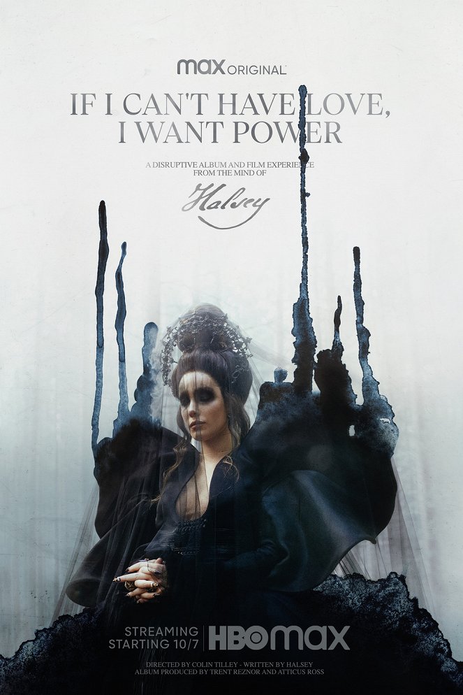 If I Can't Have Love, I Want Power - Plakáty