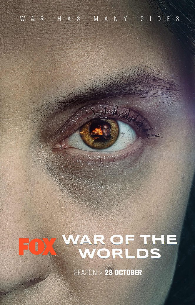 Krieg der Welten - Krieg der Welten - Chapitre II : L'affrontement - Plakate