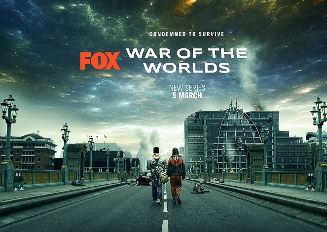 Válka světů - Série 1 - Plagáty