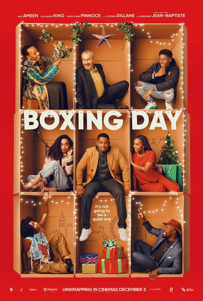 Boxing Day - Plakáty