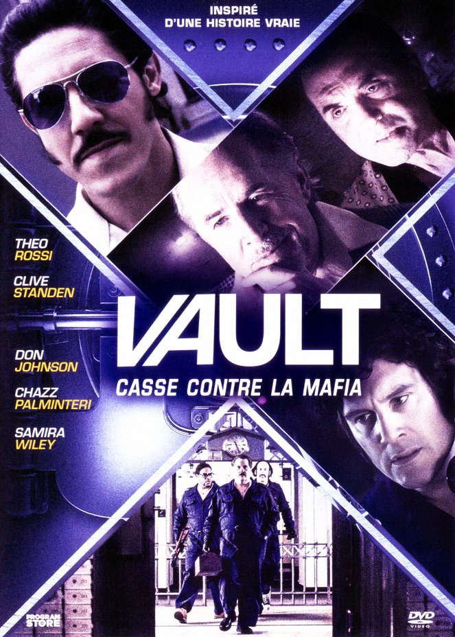 Vault - Casse contre la mafia - Affiches
