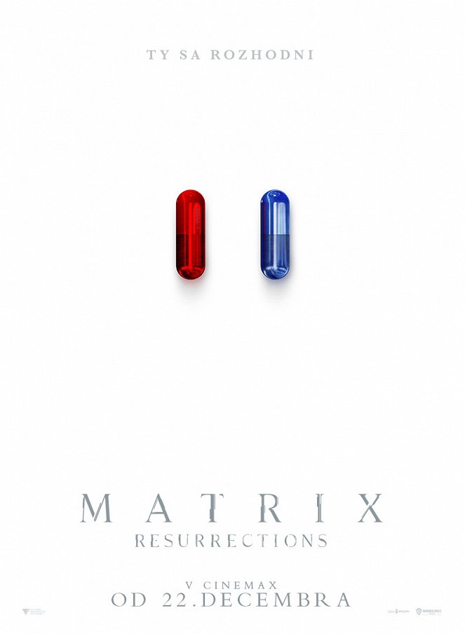 Matrix Resurrections - Plagáty