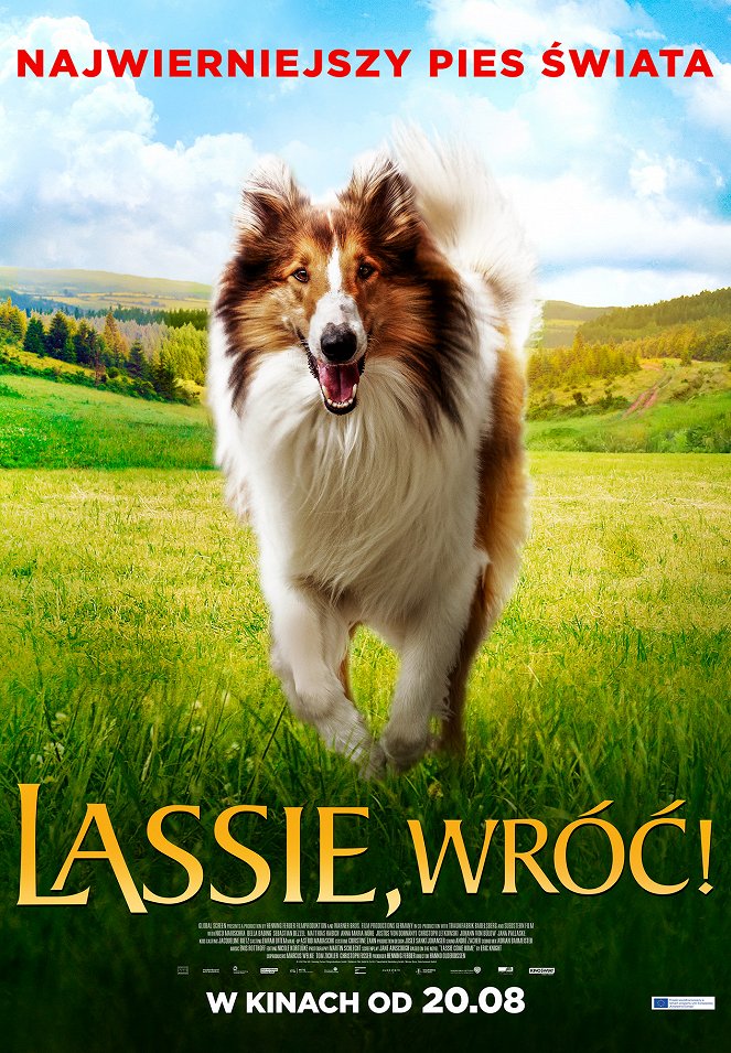 Lassie, wróć! - Plakaty