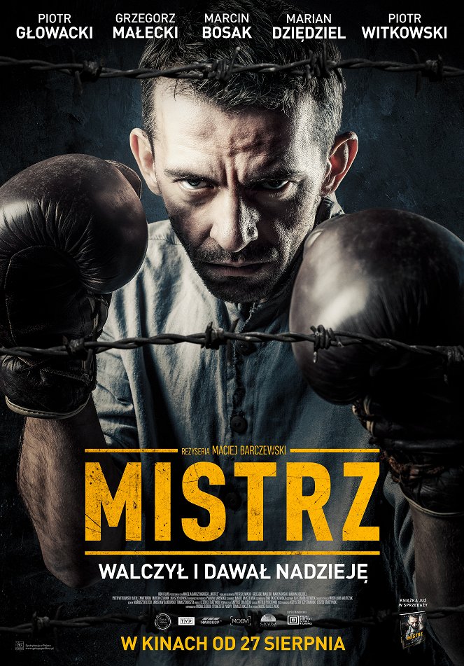 Mistrz - Posters