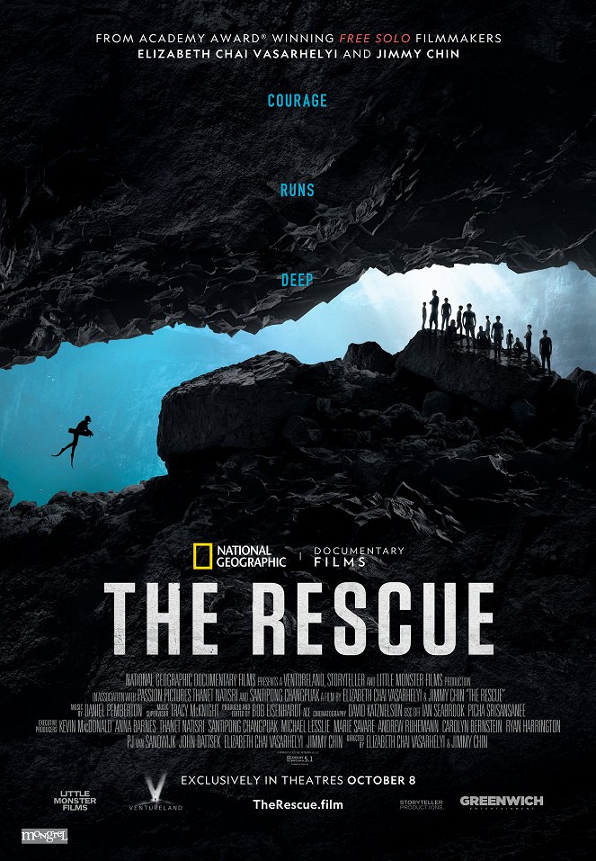 The Rescue - Posters