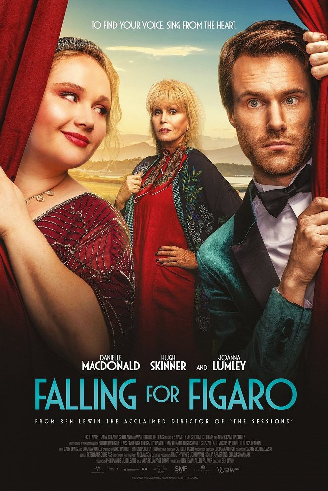 Falling for Figaro - Posters