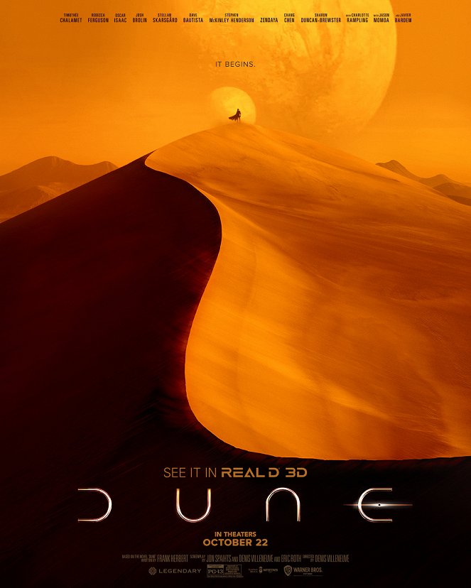 Dune - Carteles