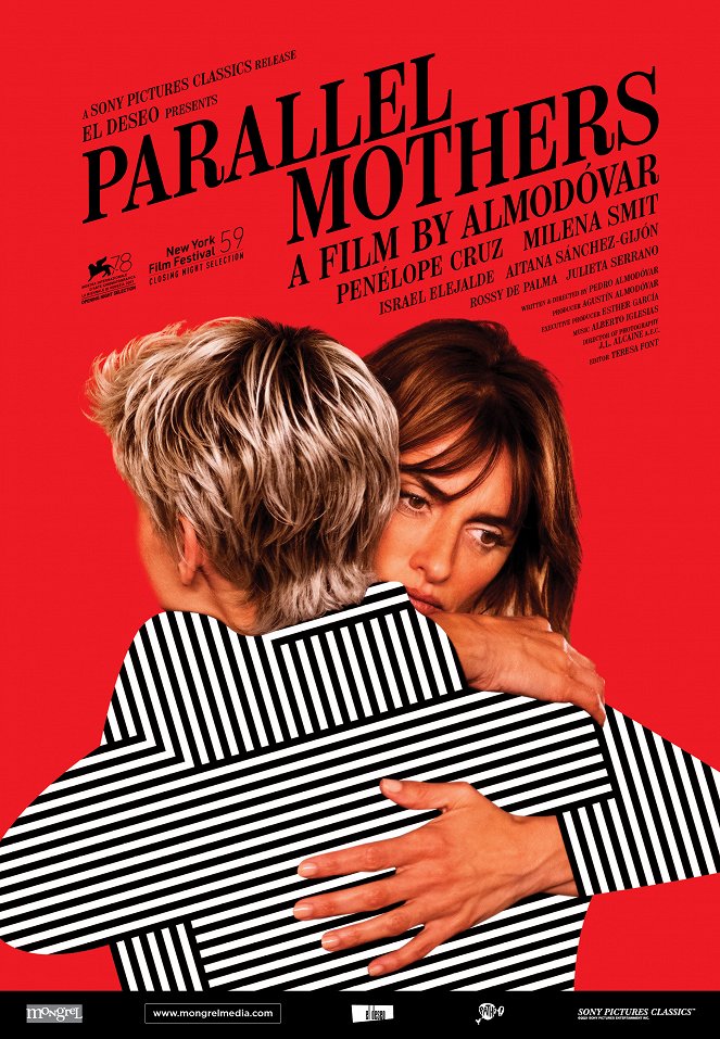 Parallel Mothers - Posters