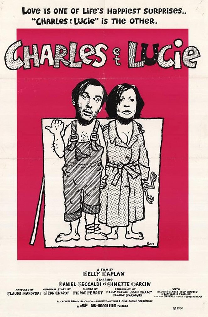 Charles et Lucie - Plakaty