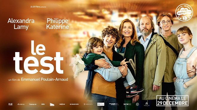 Le Test - Affiches