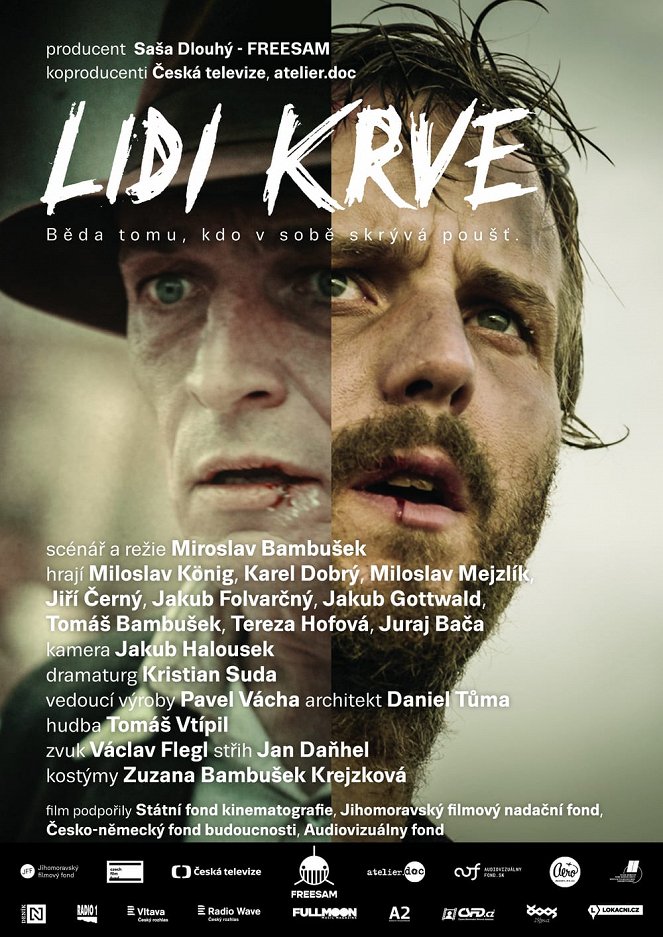 Lidi krve - Carteles