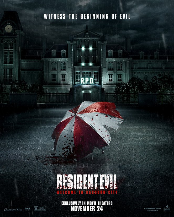 Resident Evil: Raccoon City - Cartazes
