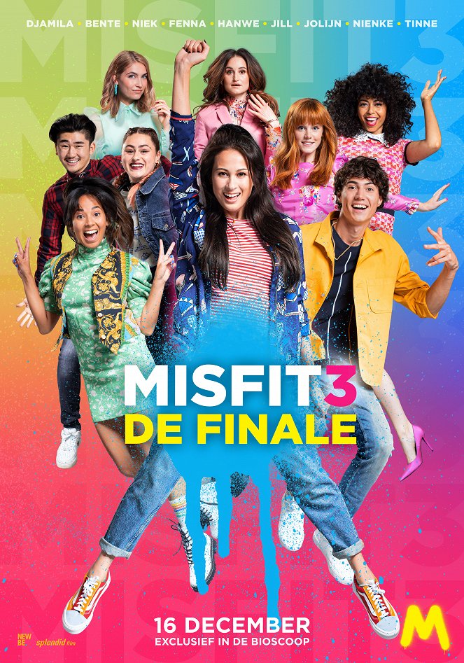 Misfit 3 De Finale - Julisteet