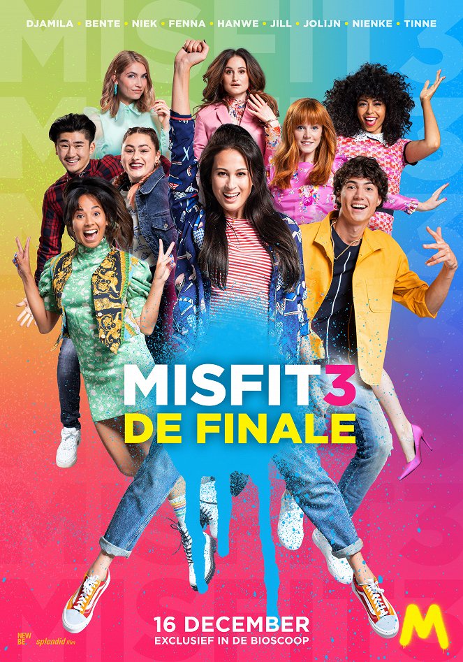 Misfit 3 De Finale - Cartazes