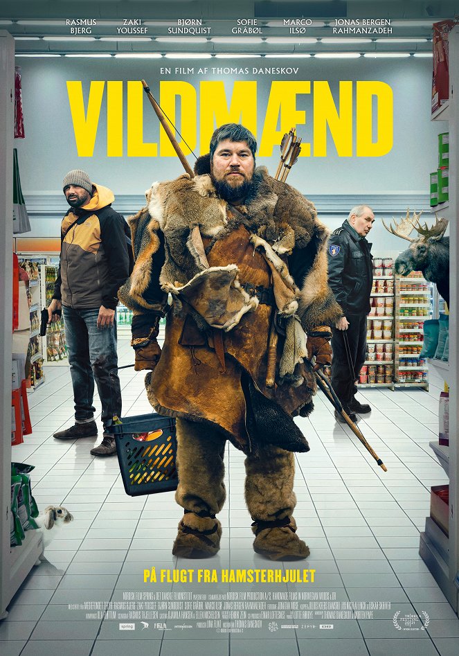 Wild Men - Affiches