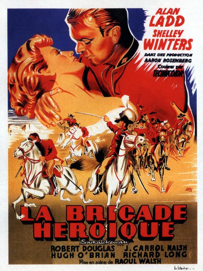 La Brigade héroïque - Affiches