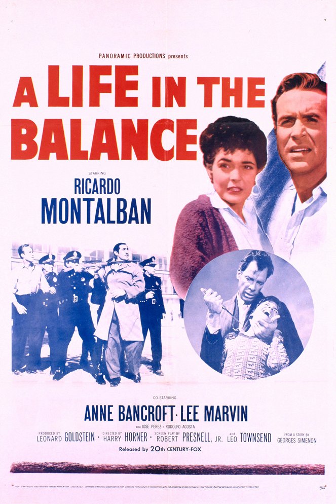 A Life in the Balance - Plakáty
