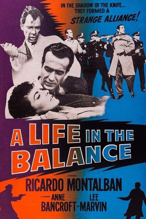 A Life in the Balance - Posters