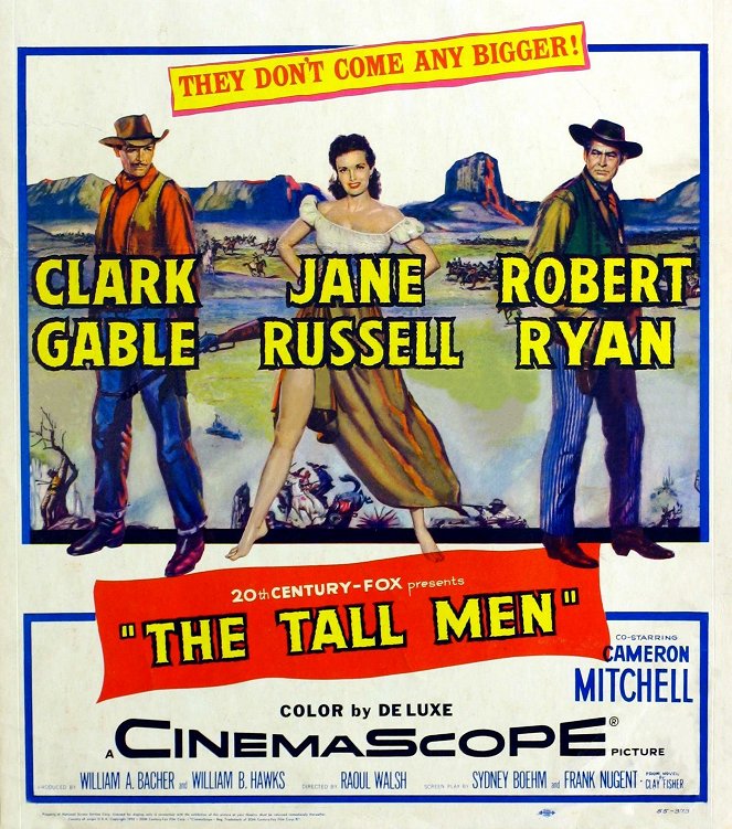 The Tall Men - Plakaty