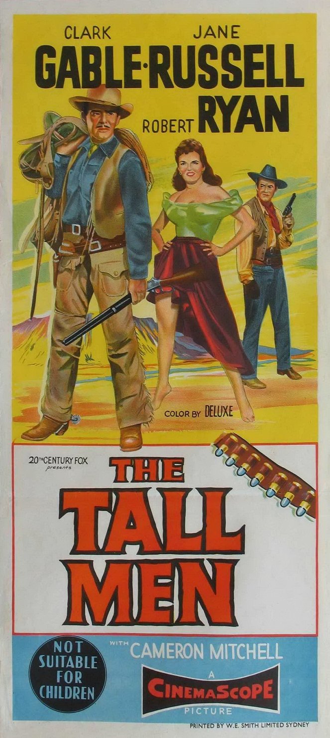 The Tall Men - Posters