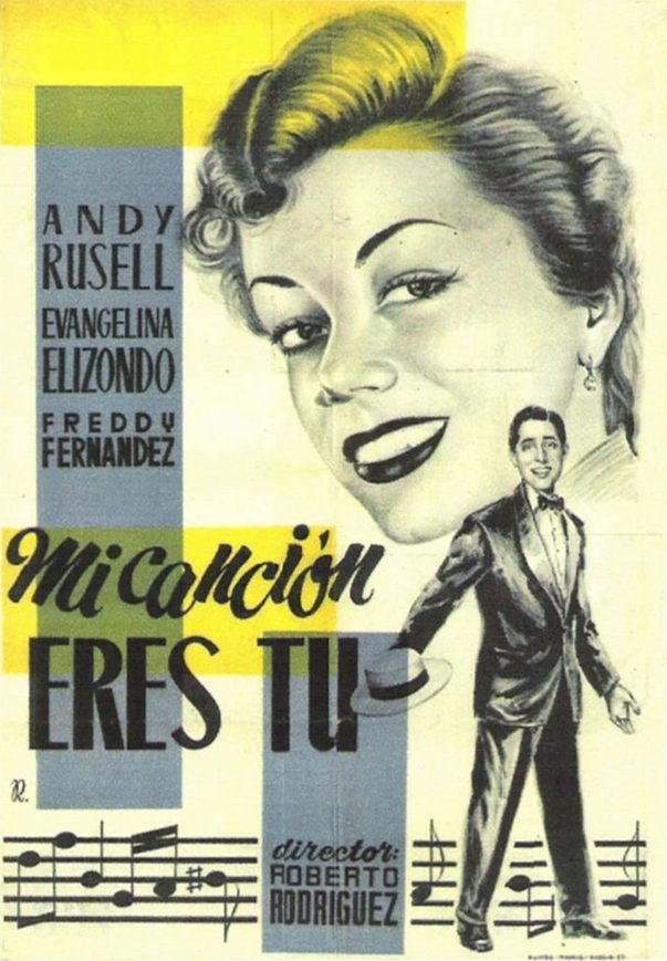 Mi canción eres tú - Posters