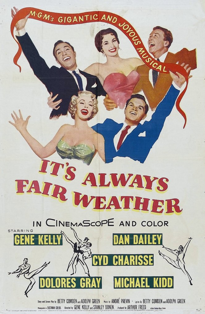 It's Always Fair Weather - Posters